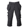 2003 Craftsmen 3/4 Trousers - Black