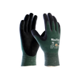 MaxiFlex Cut 3B Gloves - Dark green