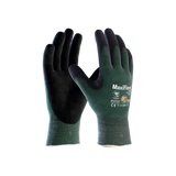MaxiFlex Cut 3B Gloves - Dark green