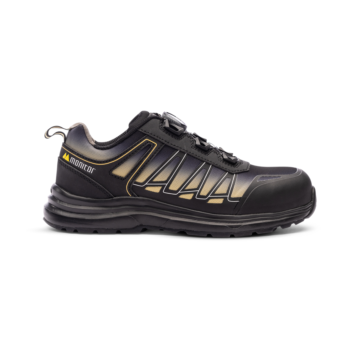 Sky Safety Shoe w - Black