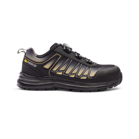 Sky Safety Shoe w - Black