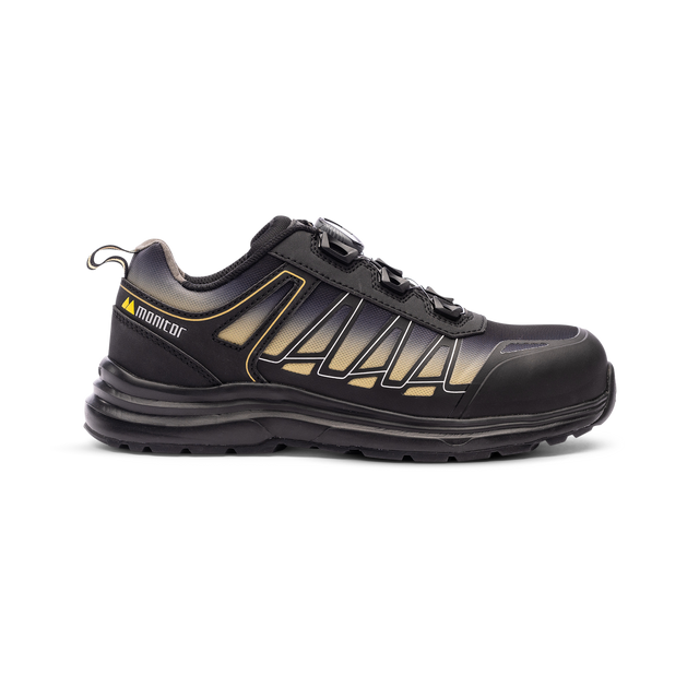 Sky Safety Shoe w - Black