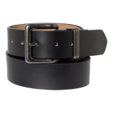 SL60 Leather Belt - Black