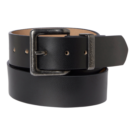 SL60 Leather Belt - Black