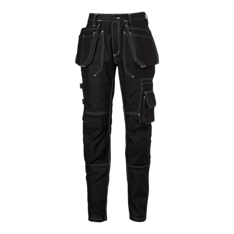 316 Craftsmen Trousers w - Black