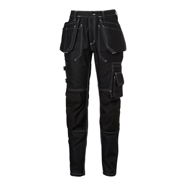 316 Craftsmen Trousers w - Black