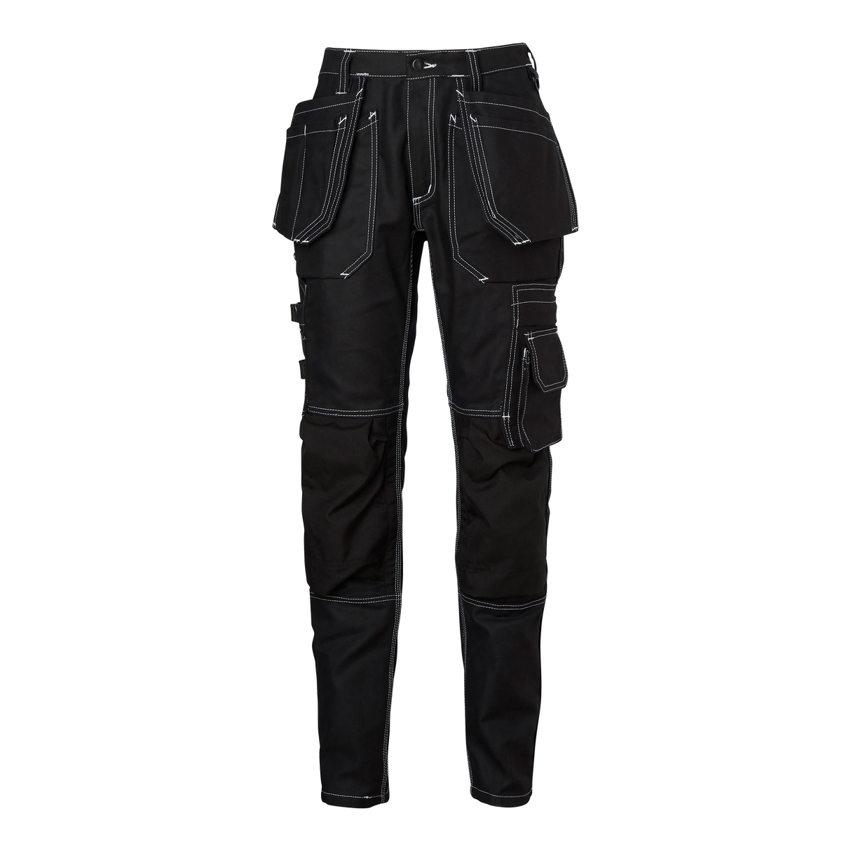 316 Trousers w - Black