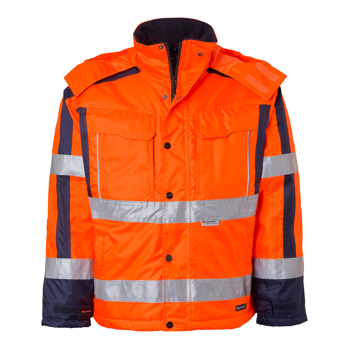 163 Jacket - Fluorescent orange