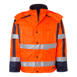 163 Jacket - Fluorescent orange