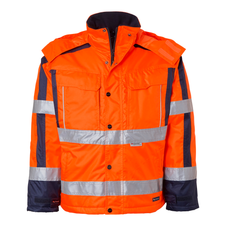 163 Jacket - Fluorescent orange