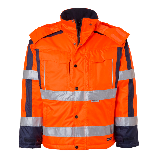 163 Jacket - Fluorescent orange