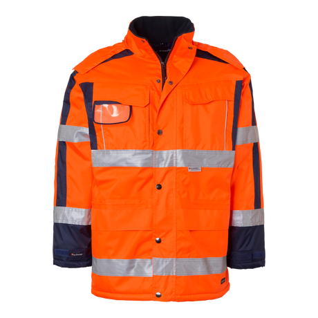 164 Parka - Fluorescent orange