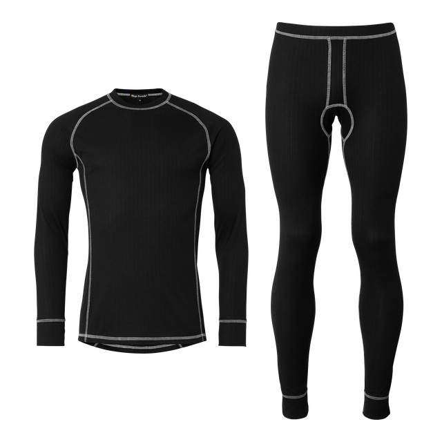 179 Set Base Layer - Black