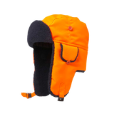 M302 Scooter Hat - Fluorescent orange