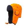 M302 Scooter Hat - Fluorescent orange