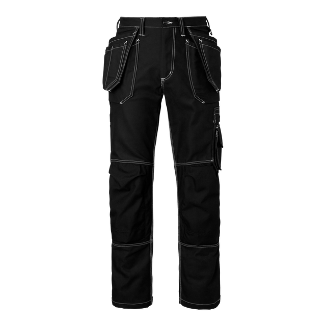 231 Craftsmen Trousers - Black
