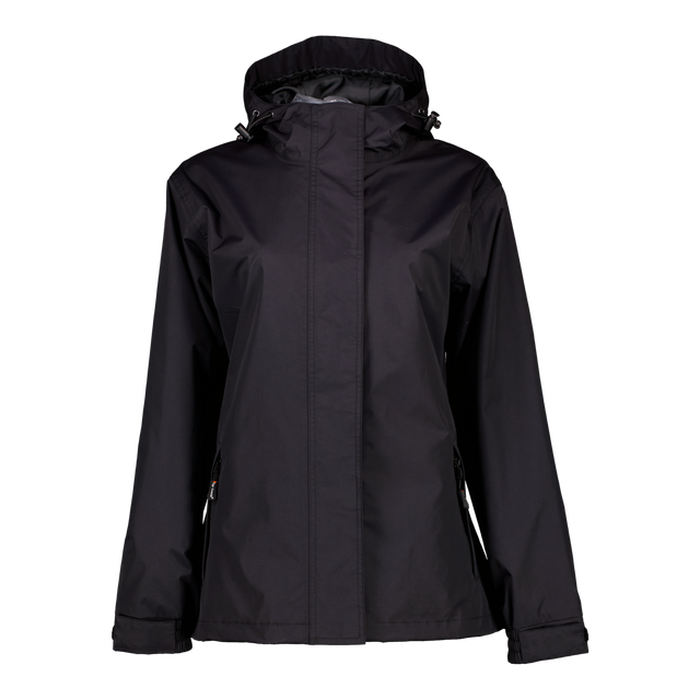 356 Shell Jacket w - Black