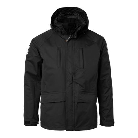 369 Parka w - Black