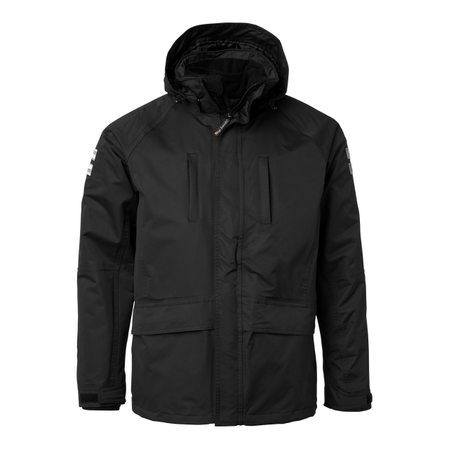 369 Parka w - Black