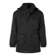 6020 Parka w - Black