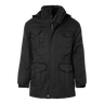 6020 Parka w - Black