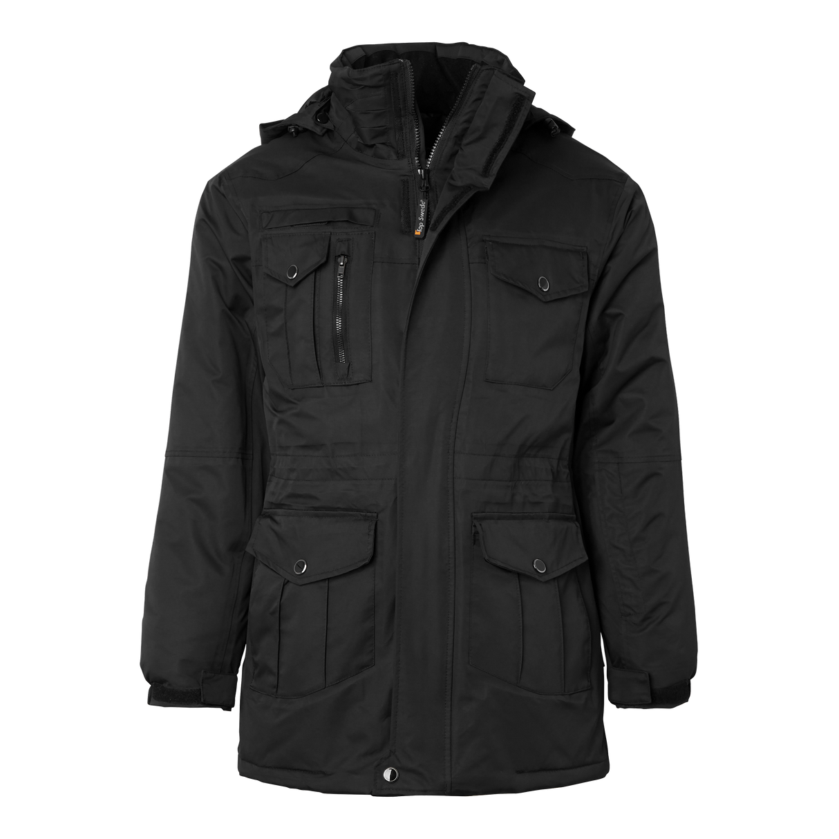 6020 Parka w - Black