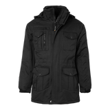 6020 Parka w - Black