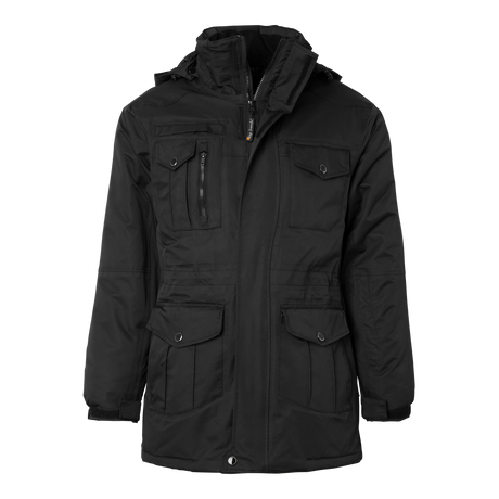 6020 Parka w - Black