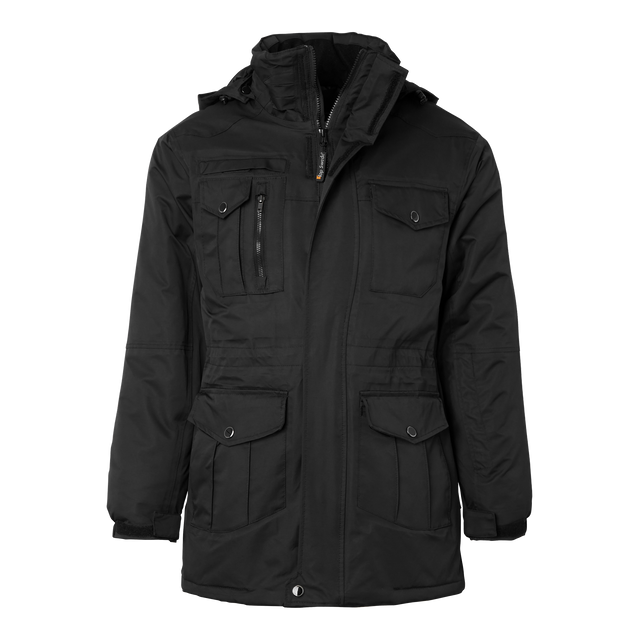 6020 Parka w - Black