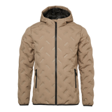 Irvine Quilted jacket - Beige