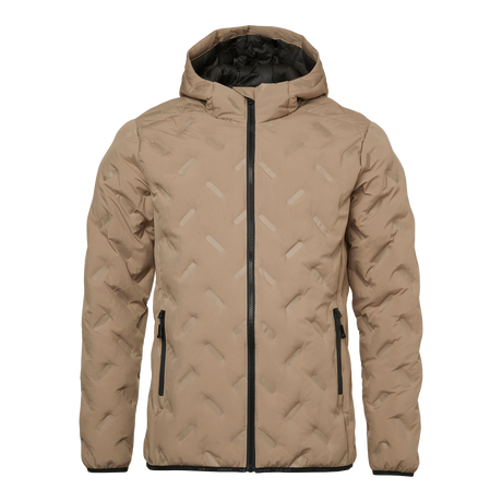 Irvine Quilted jacket - Beige