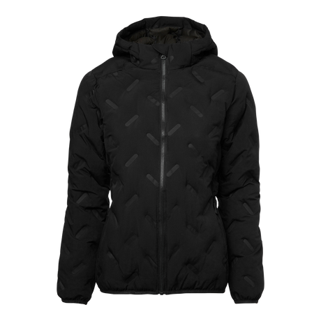 Irvine Quilted jacket w - Black