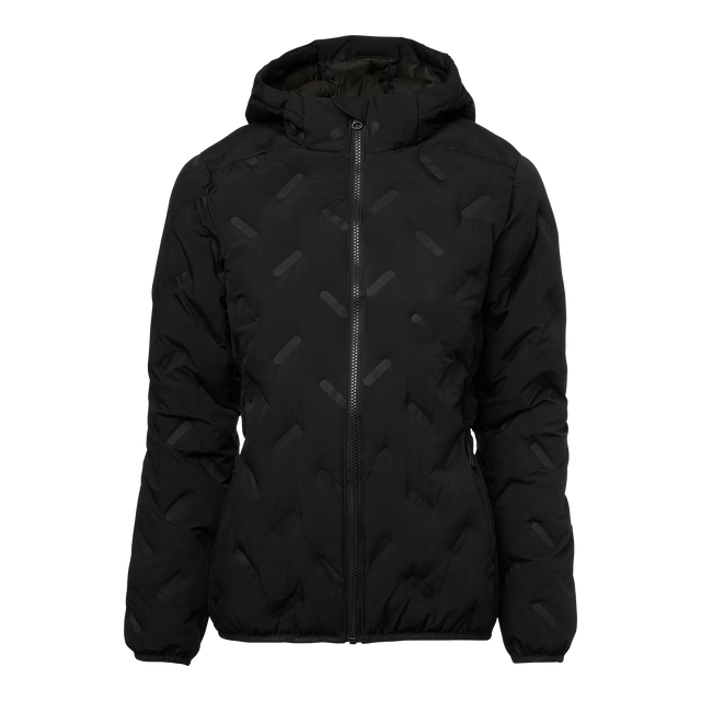 Irvine Quilted jacket w - Black