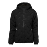 Irvine Quilted jacket w - Black