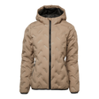 Irvine Quilted jacket w - Beige
