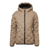 Irvine Quilted jacket w - Beige