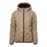 Irvine Quilted jacket w - Beige