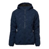 Irvine Quilted jacket w - Navy