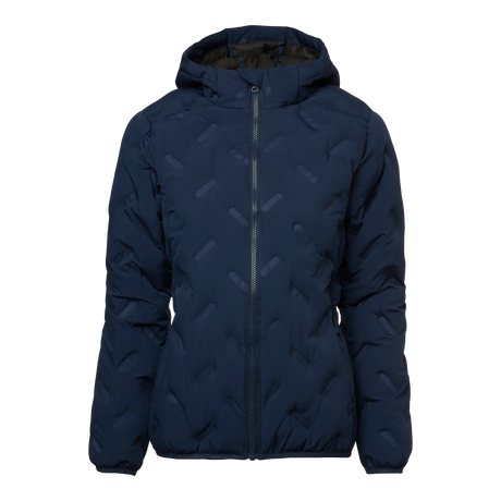 Irvine Quilted jacket w - Navy