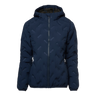 Irvine Quilted jacket w - Navy