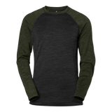Haley Wool Sweater - Black/green