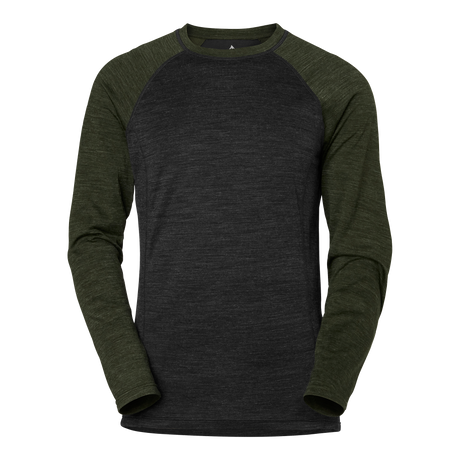 Haley Wool Sweater - Black/green