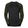 Haley Wool Sweater - Black/green