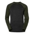 Haley Wool Sweater - Black/green