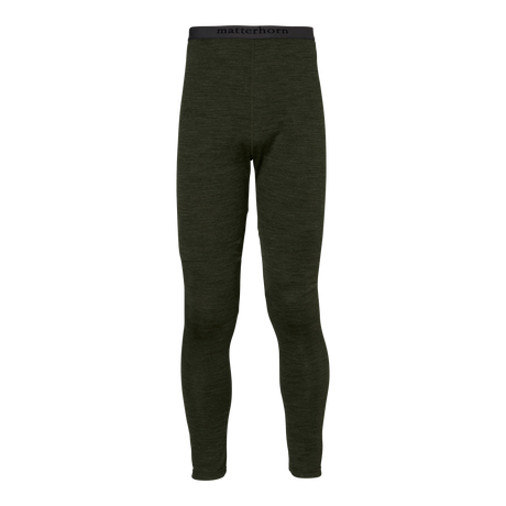 Balmat Wool Pant's - Black/green