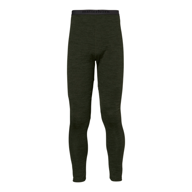 Balmat Wool Pant's - Black/green