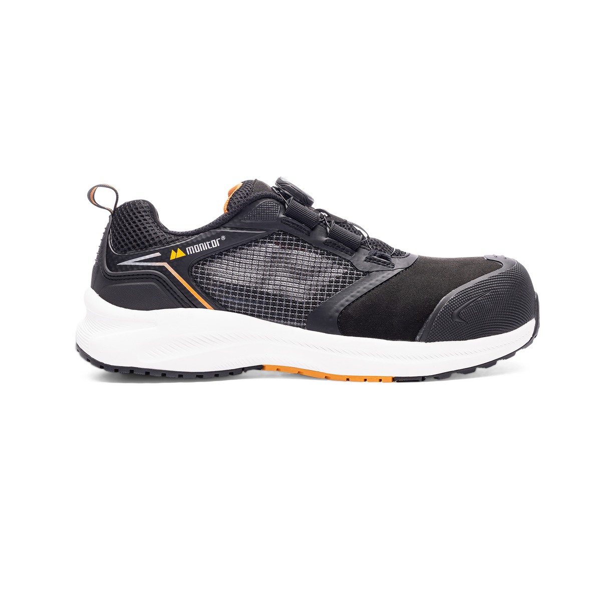 Recharge Air Safety Shoe - Black
