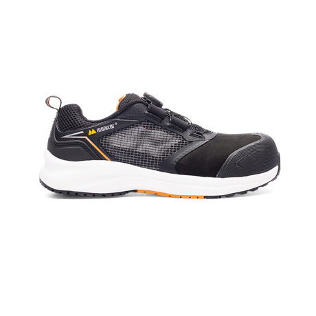 Recharge Air Safety Shoe - Black