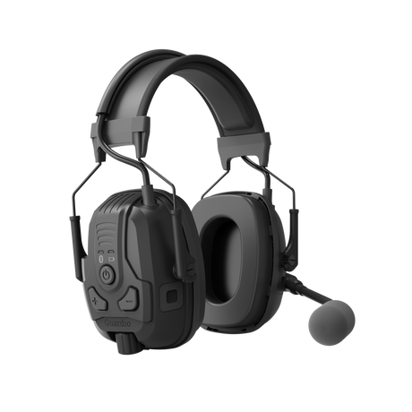 Freebird BT Hearing Protection - Black