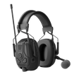 Freebird COM Hearing Protection - Black